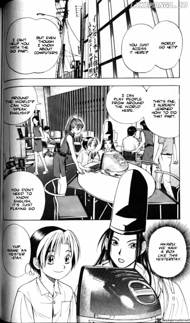 Hikaru No Go chapter 30 - page 8