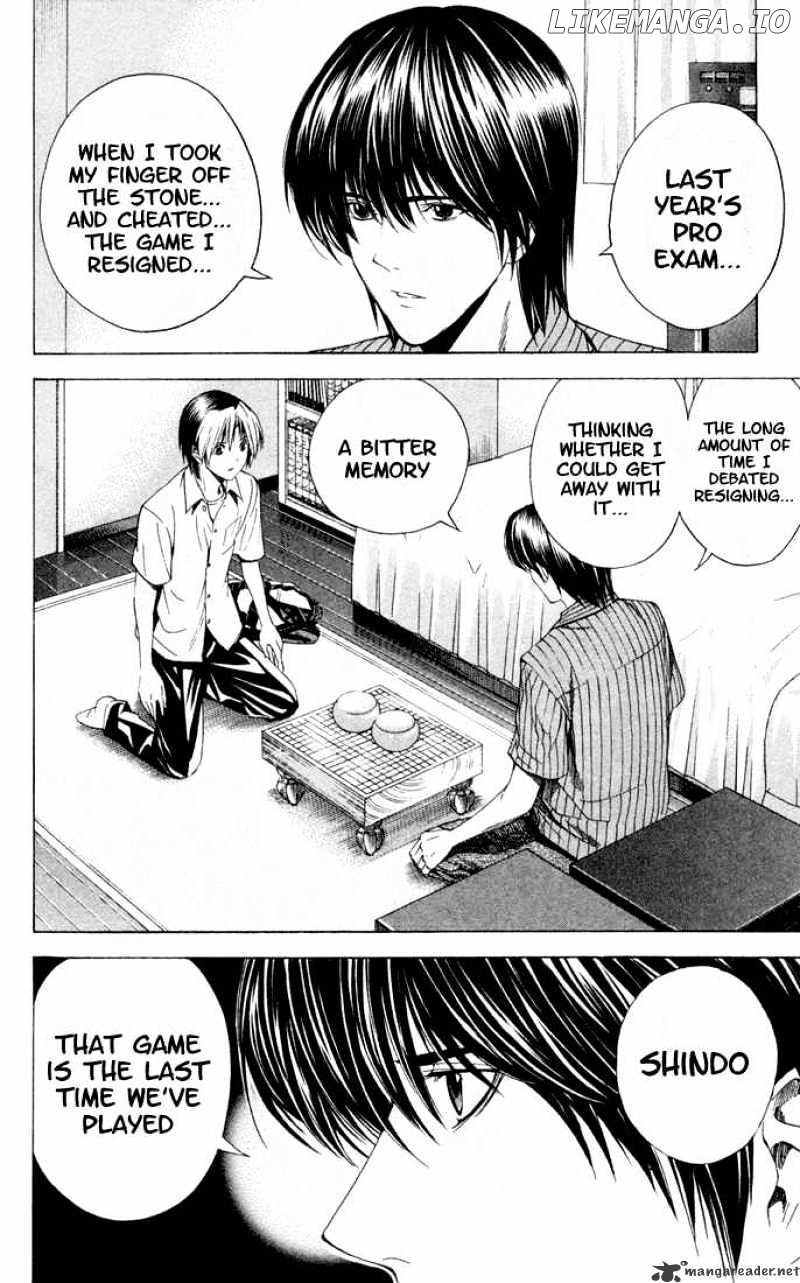 Hikaru No Go chapter 139 - page 2