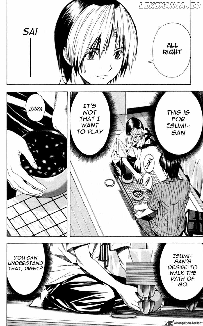 Hikaru No Go chapter 139 - page 6