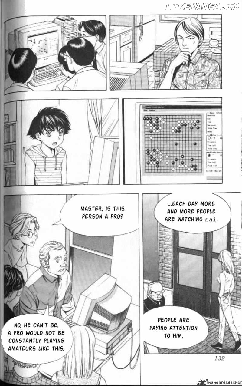 Hikaru No Go chapter 31 - page 18