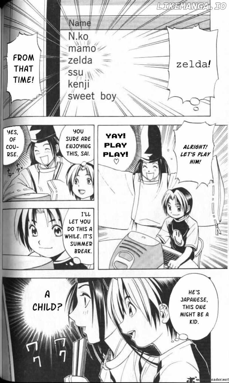 Hikaru No Go chapter 31 - page 4