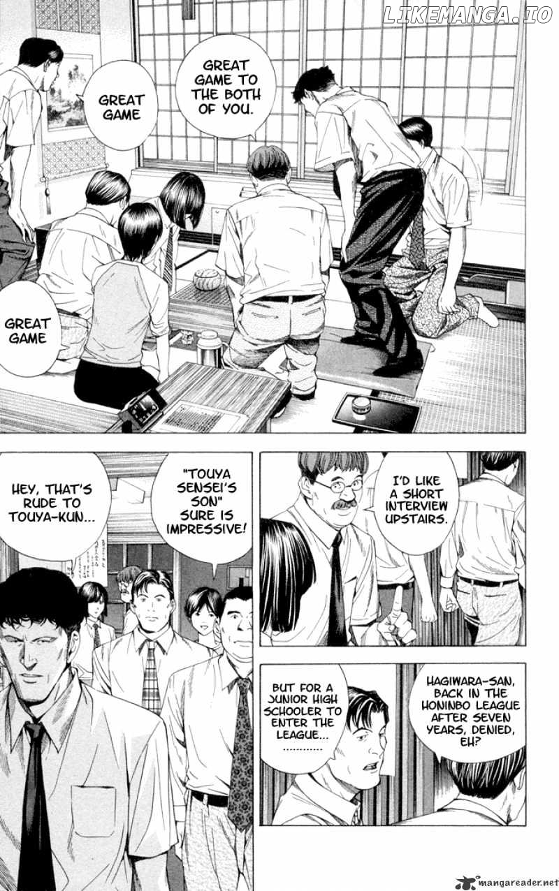 Hikaru No Go chapter 140 - page 12