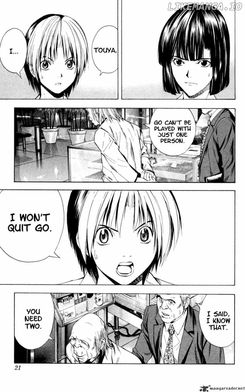 Hikaru No Go chapter 140 - page 16