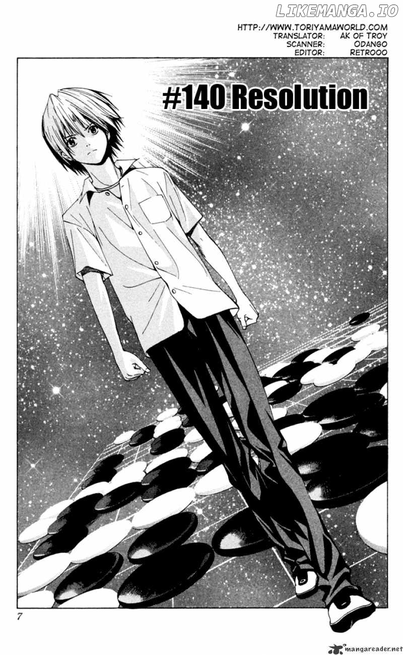 Hikaru No Go chapter 140 - page 2