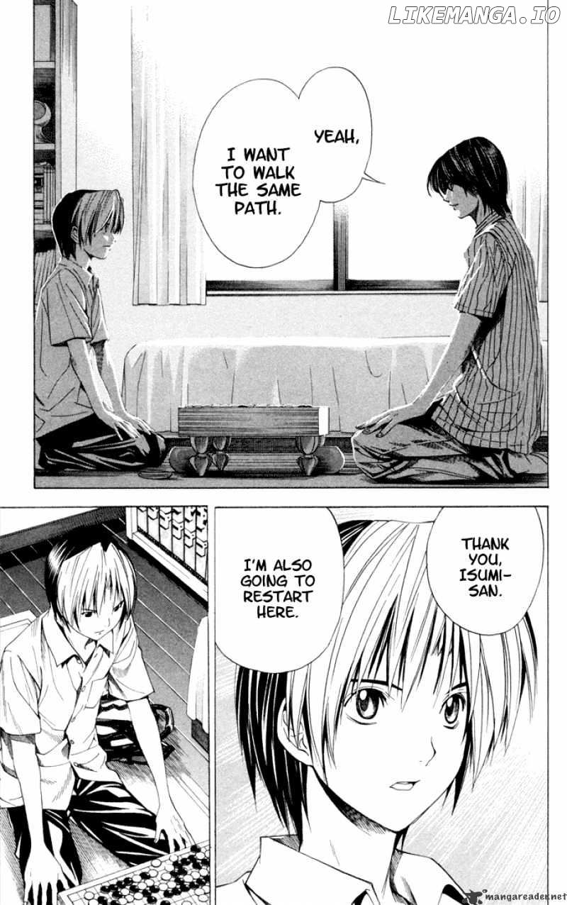 Hikaru No Go chapter 140 - page 6