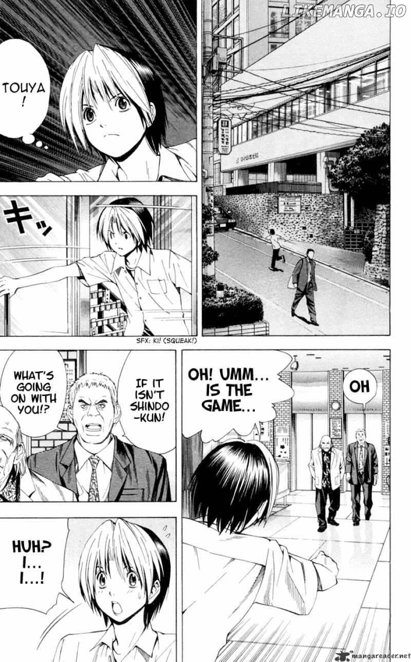 Hikaru No Go chapter 140 - page 8