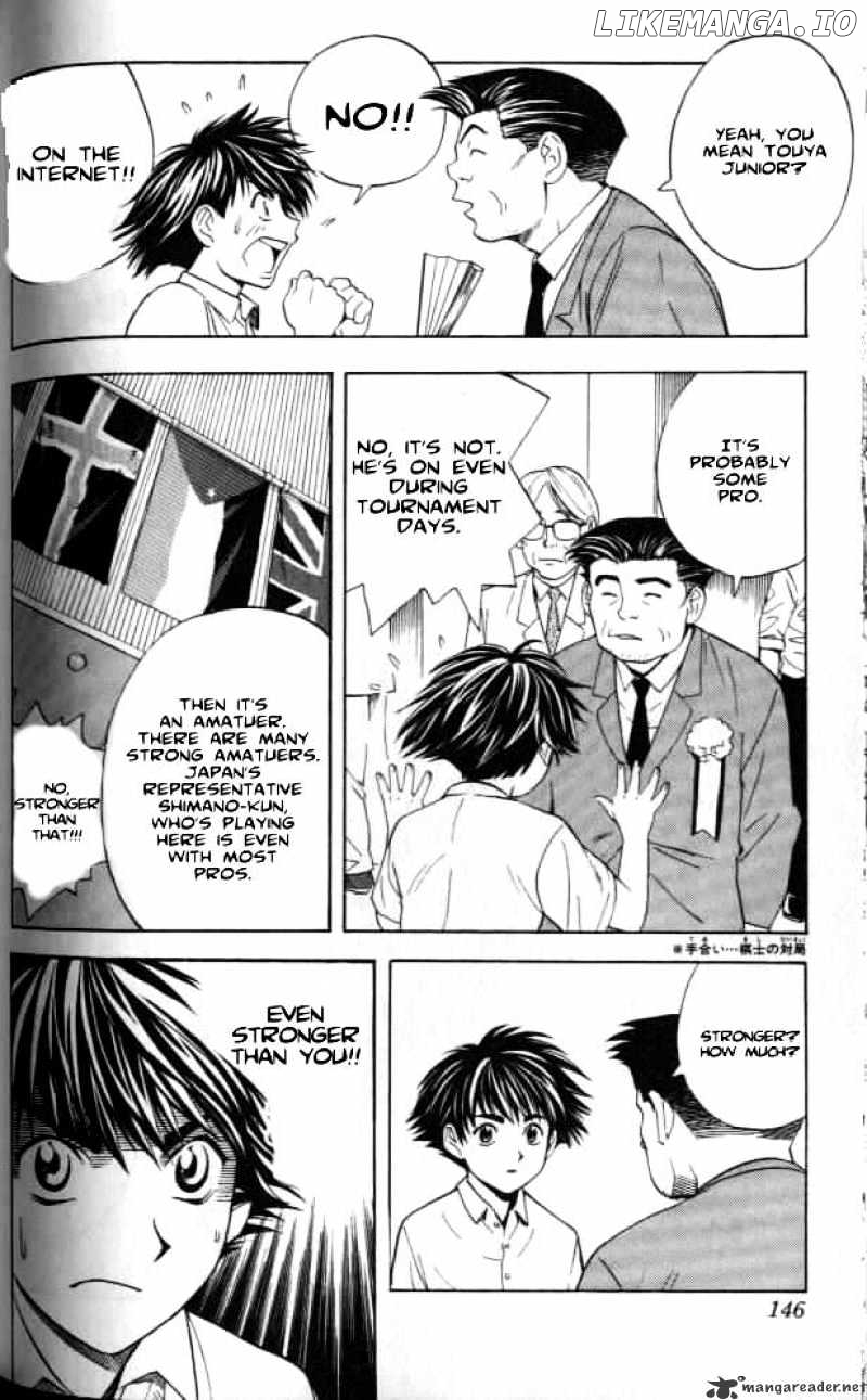 Hikaru No Go chapter 32 - page 10