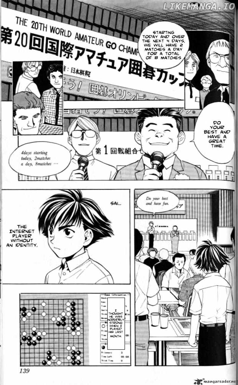 Hikaru No Go chapter 32 - page 3