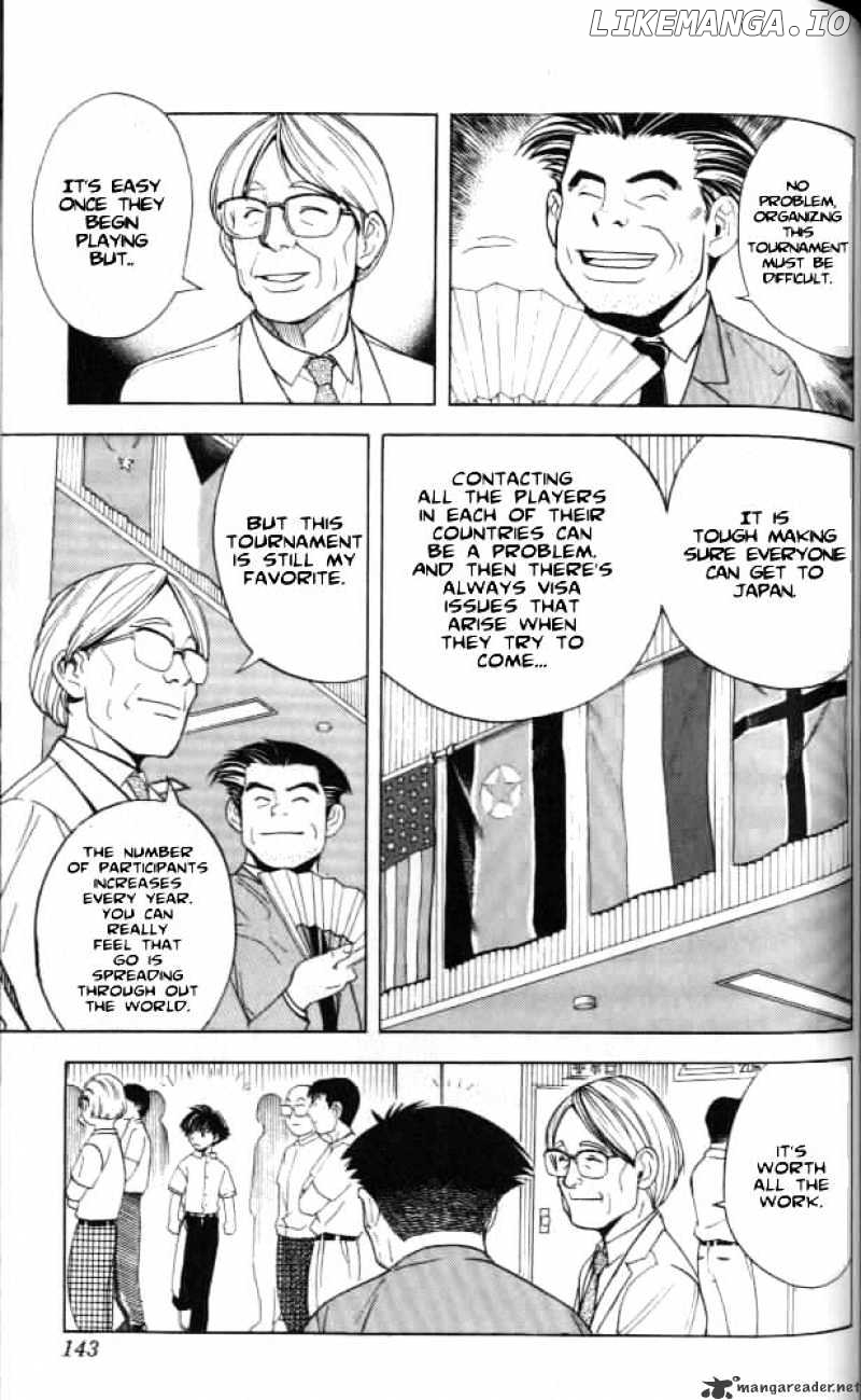 Hikaru No Go chapter 32 - page 7