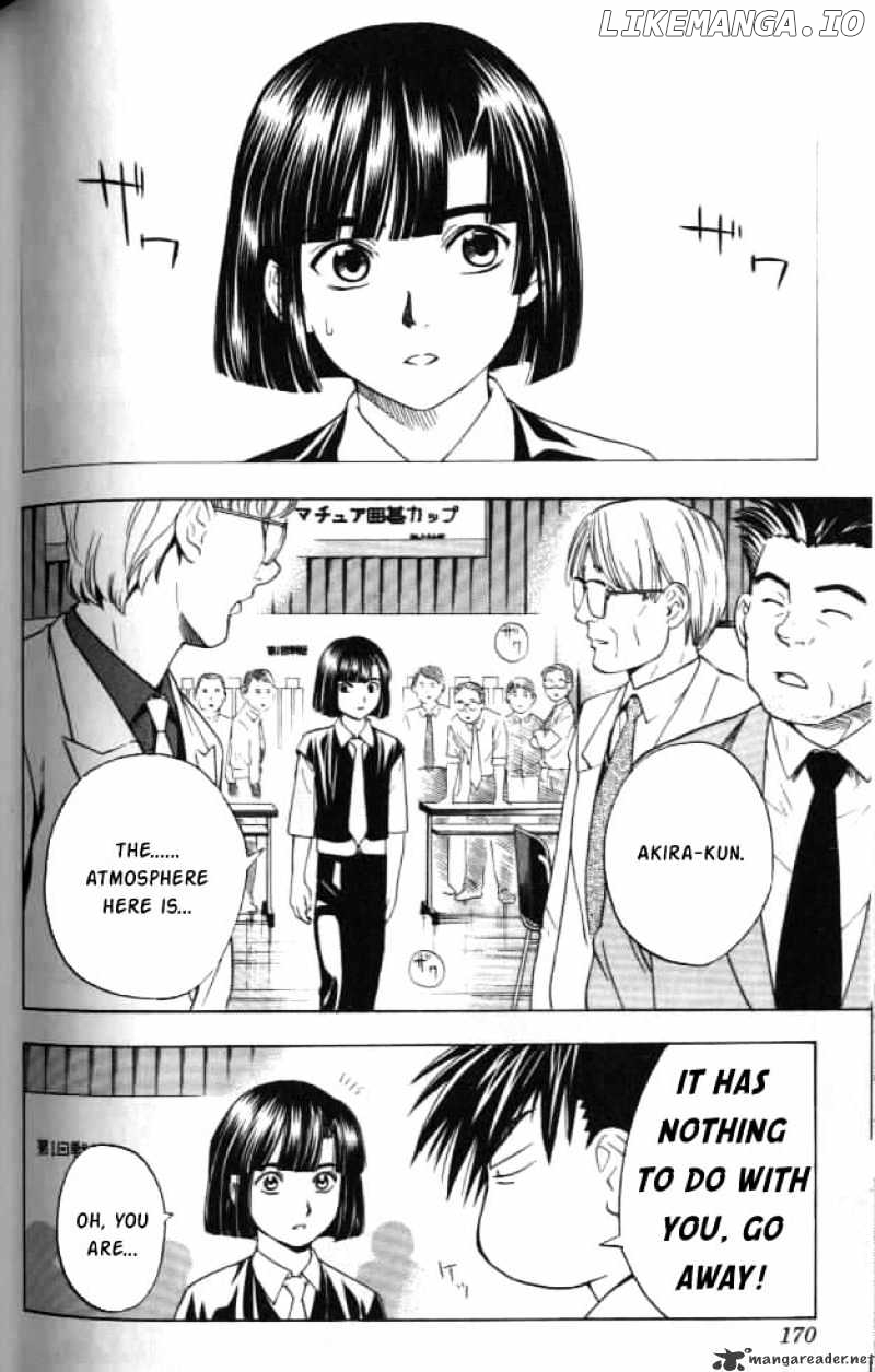 Hikaru No Go chapter 33 - page 14