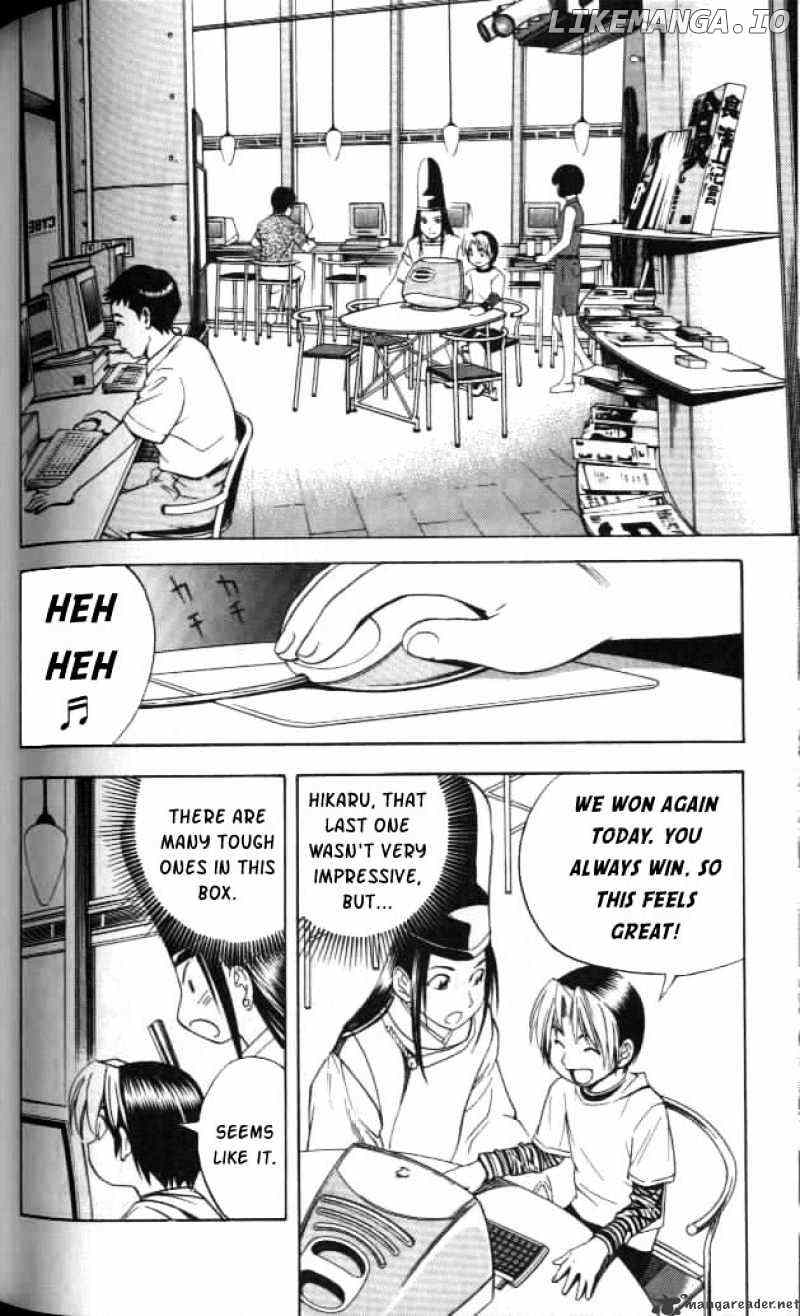 Hikaru No Go chapter 33 - page 20