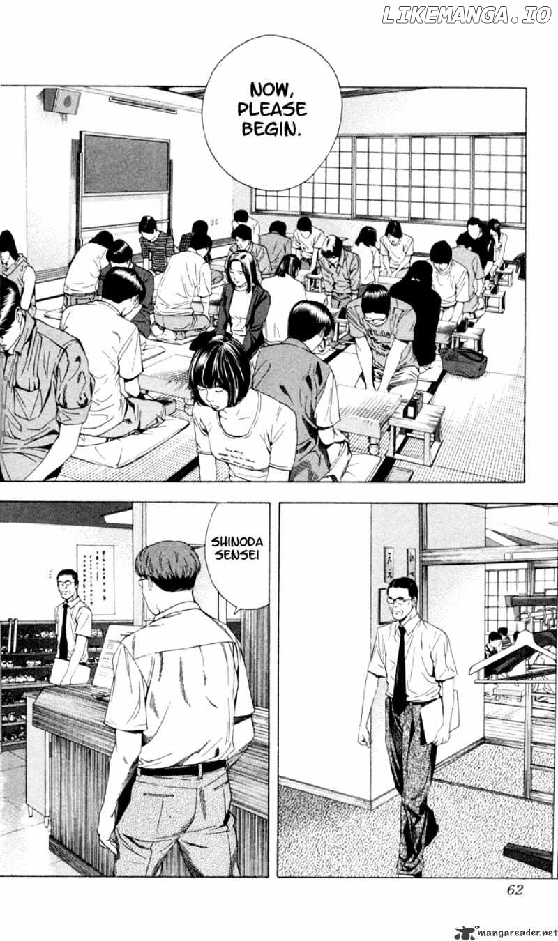 Hikaru No Go chapter 142 - page 10