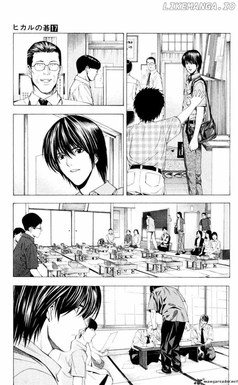 Hikaru No Go chapter 142 - page 9