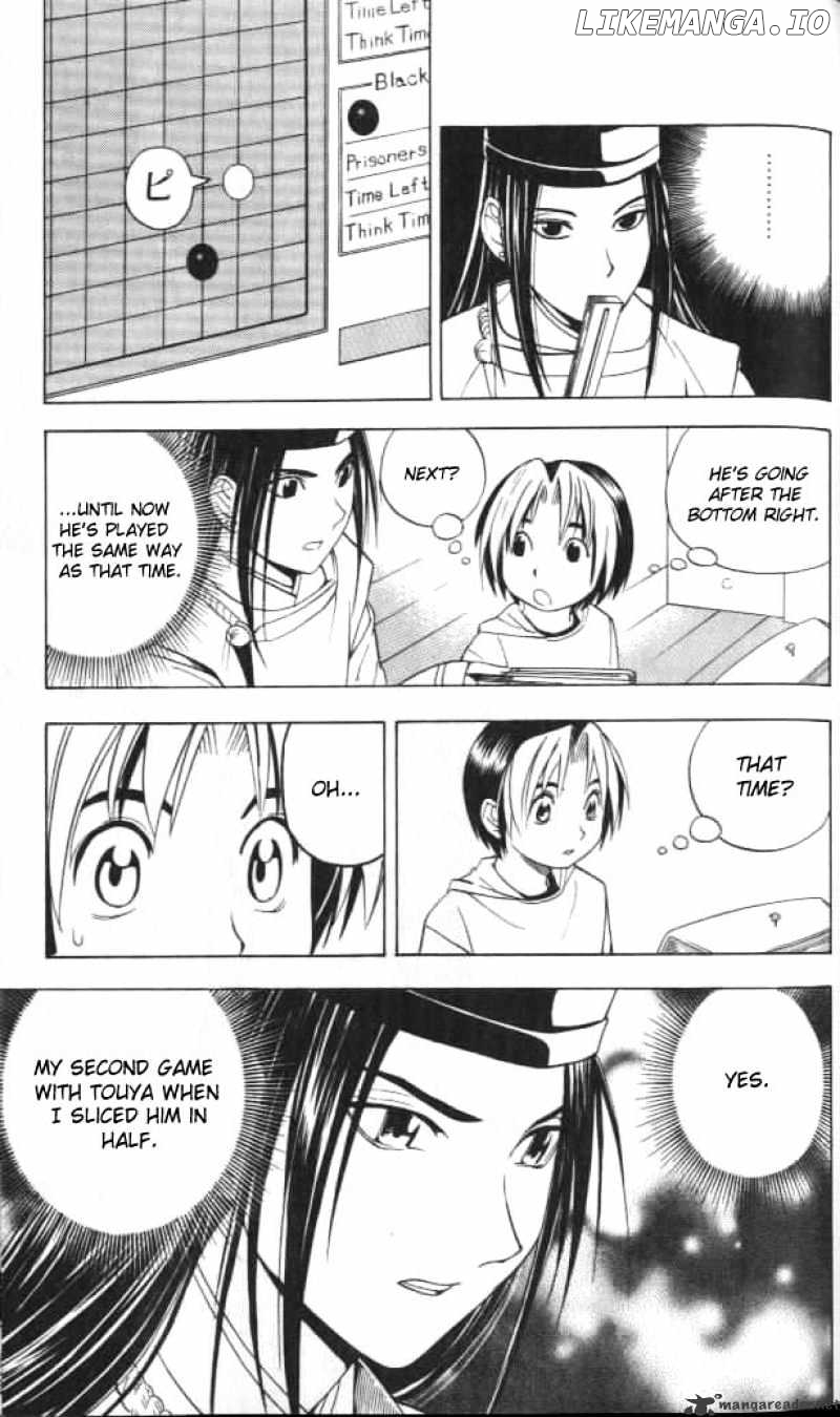 Hikaru No Go chapter 34 - page 5