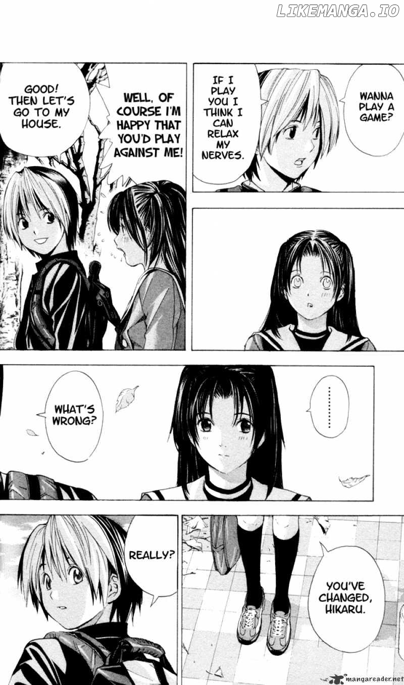 Hikaru No Go chapter 144 - page 16