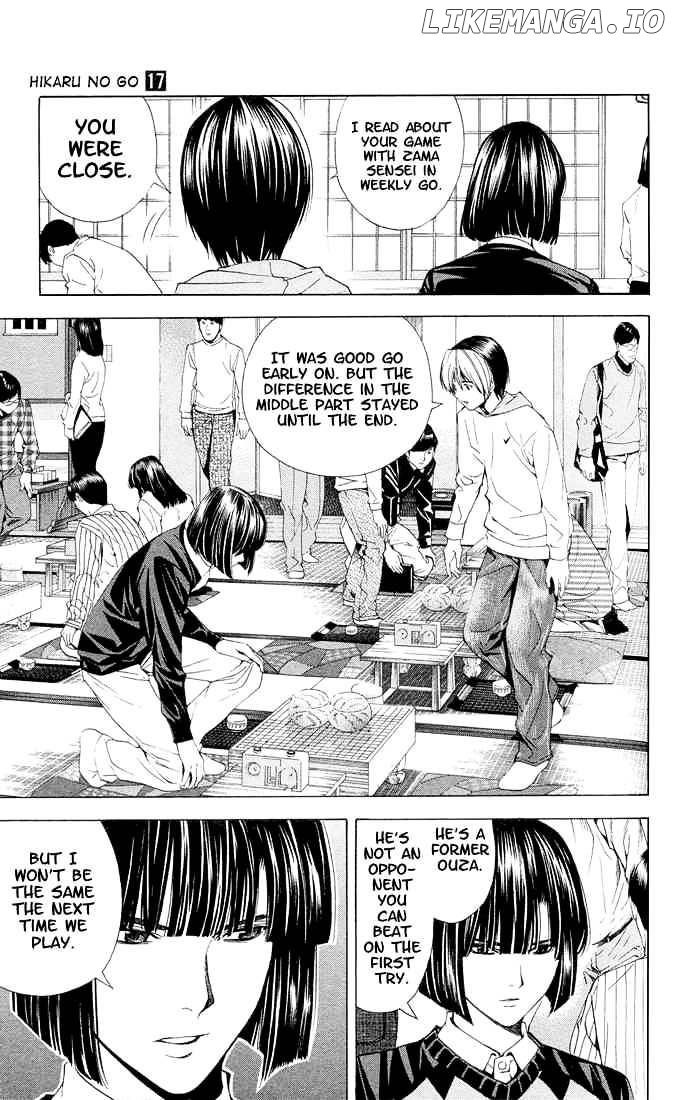 Hikaru No Go chapter 145 - page 13