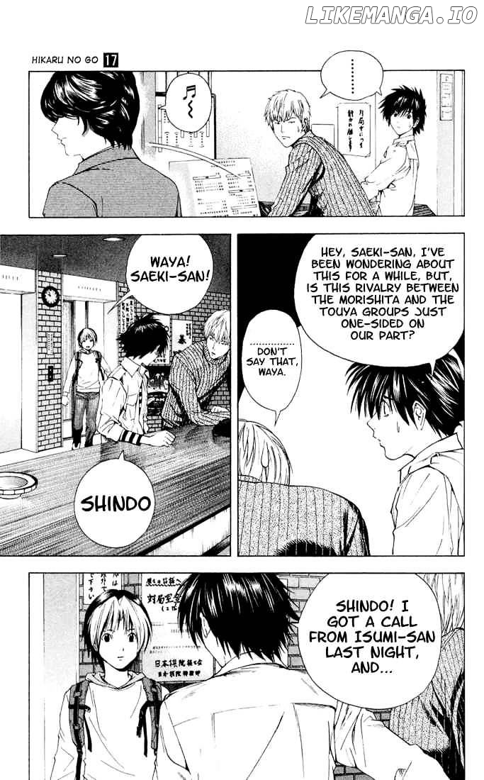 Hikaru No Go chapter 145 - page 3