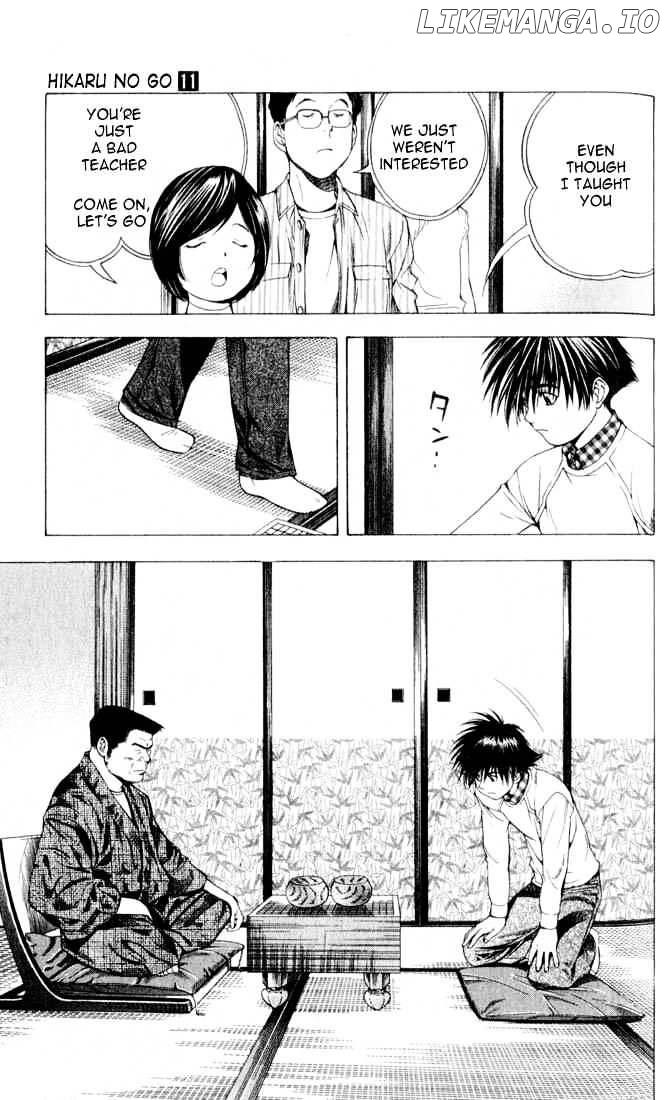 Hikaru No Go chapter 90 - page 7