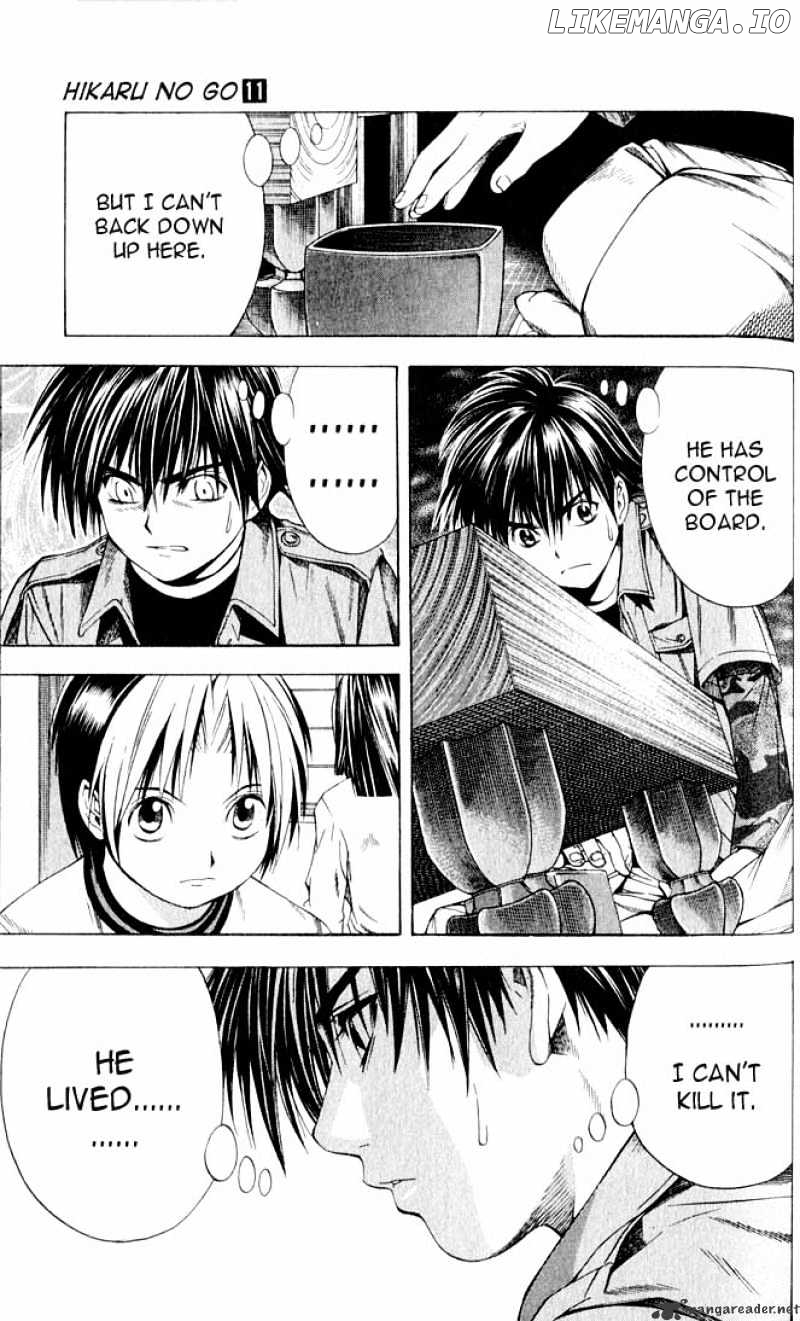 Hikaru No Go chapter 91 - page 17