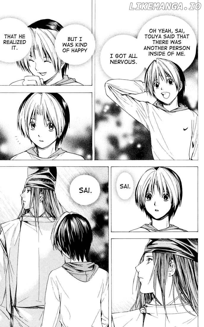 Hikaru No Go chapter 148 - page 17