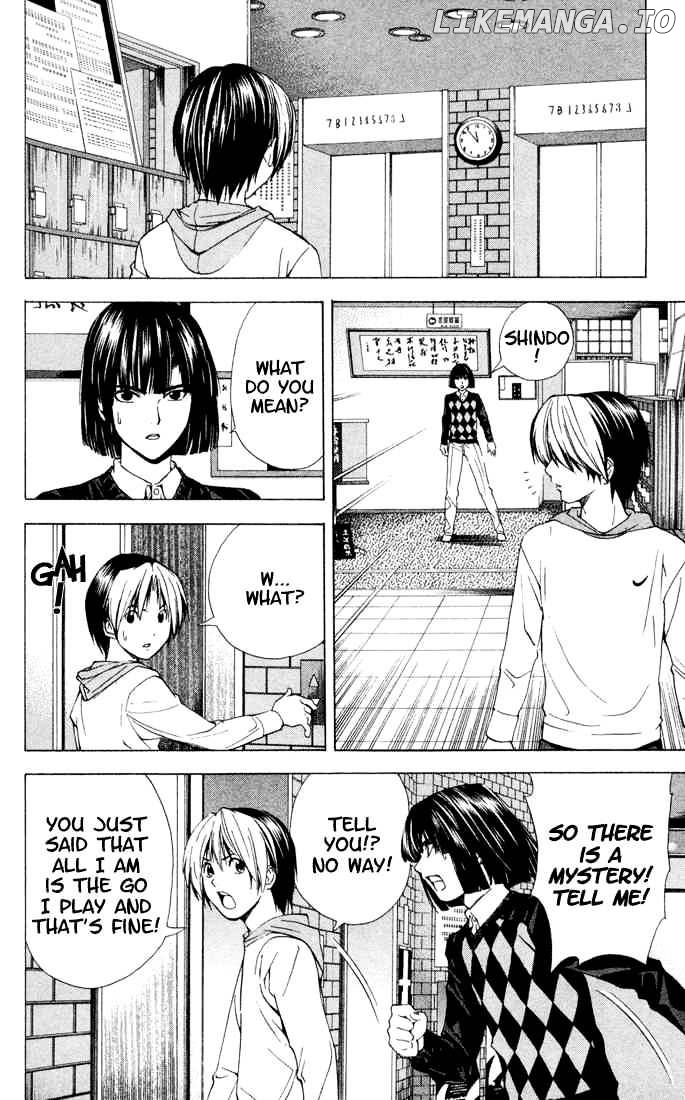 Hikaru No Go chapter 148 - page 5