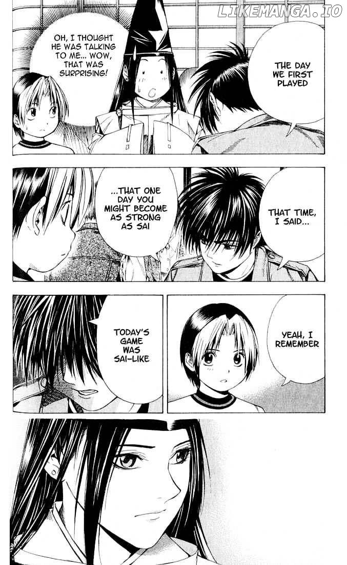 Hikaru No Go chapter 92 - page 4