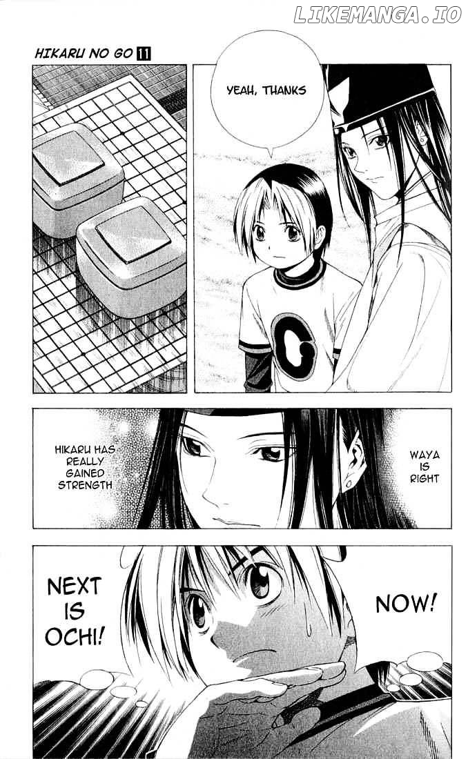 Hikaru No Go chapter 92 - page 5