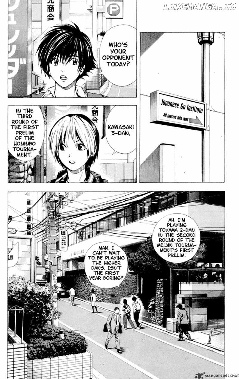 Hikaru No Go chapter 149 - page 10