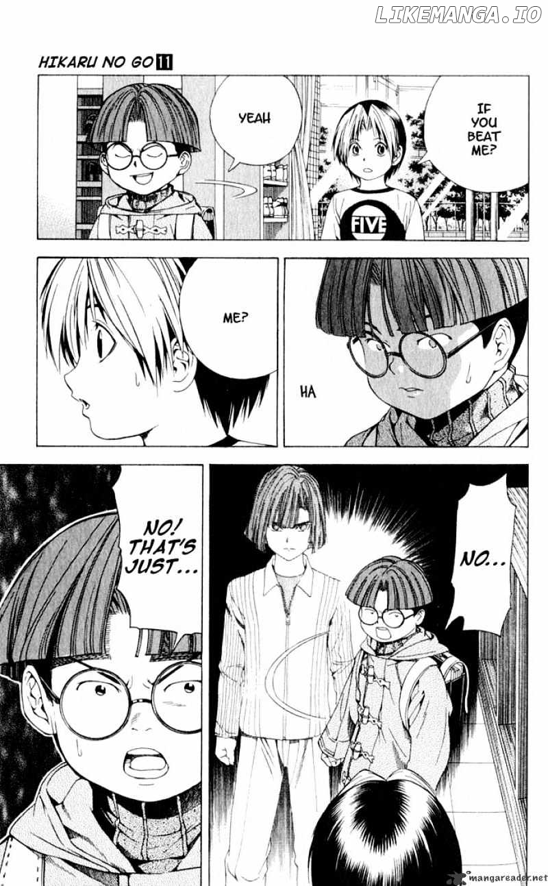 Hikaru No Go chapter 93 - page 7