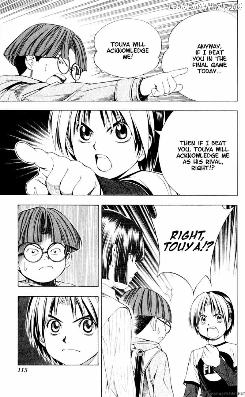 Hikaru No Go chapter 93 - page 9