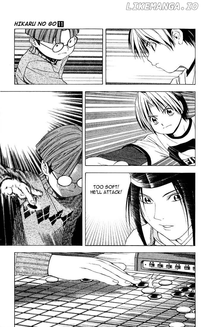 Hikaru No Go chapter 94 - page 12