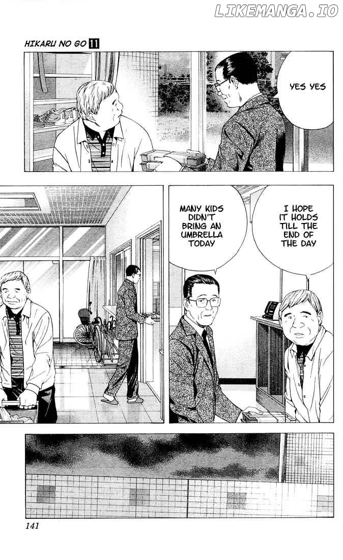Hikaru No Go chapter 94 - page 14