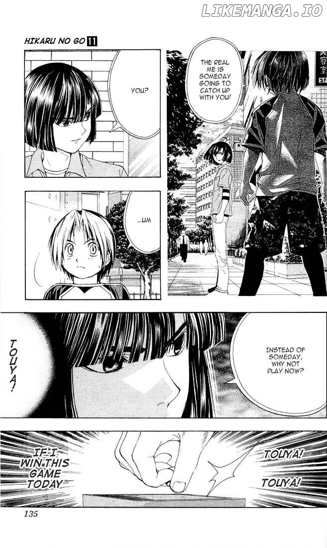 Hikaru No Go chapter 94 - page 8