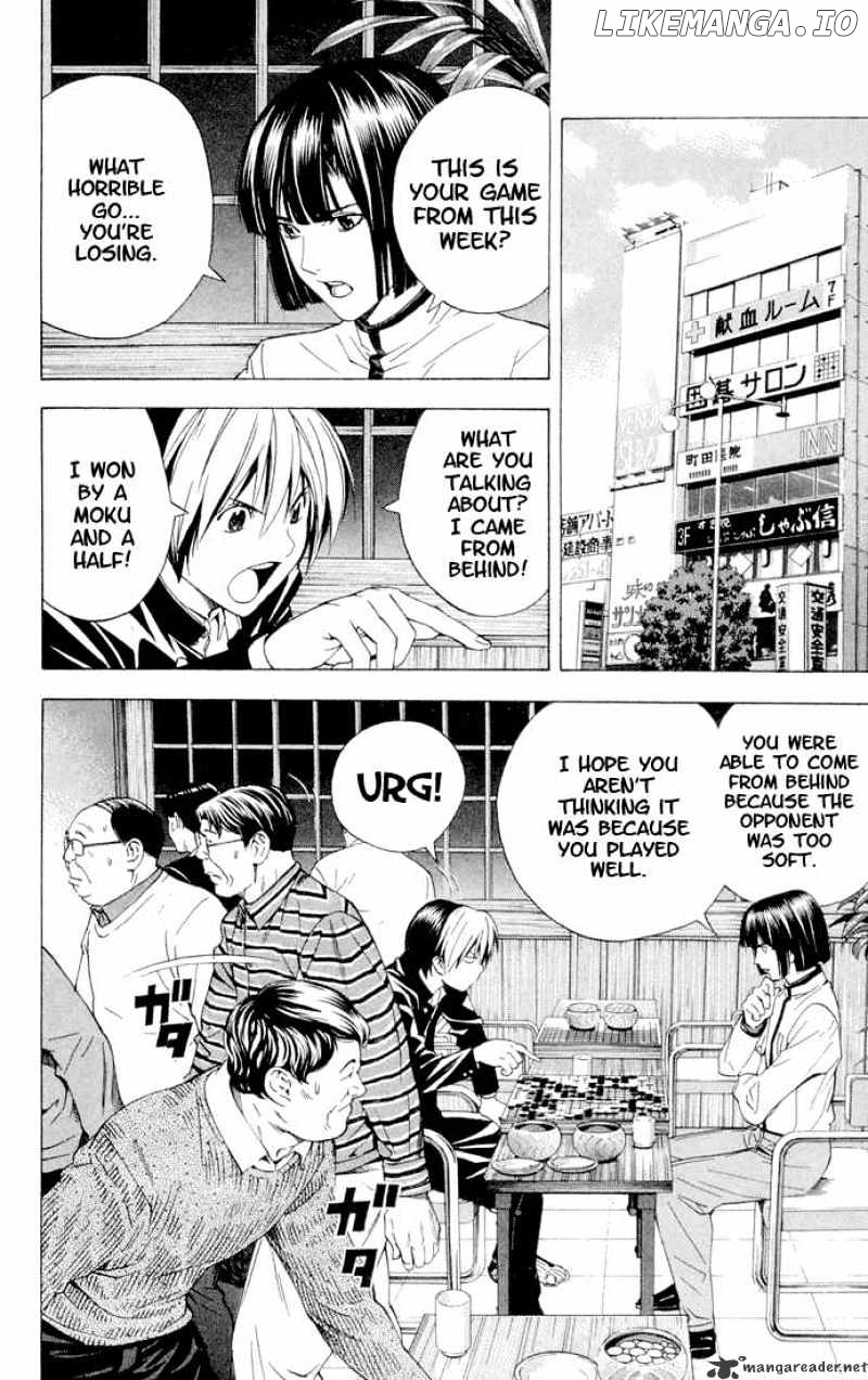 Hikaru No Go chapter 151 - page 12