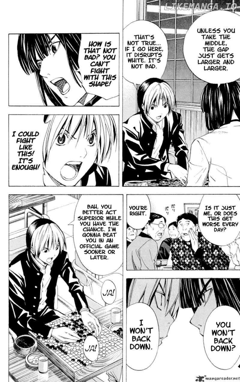 Hikaru No Go chapter 151 - page 14