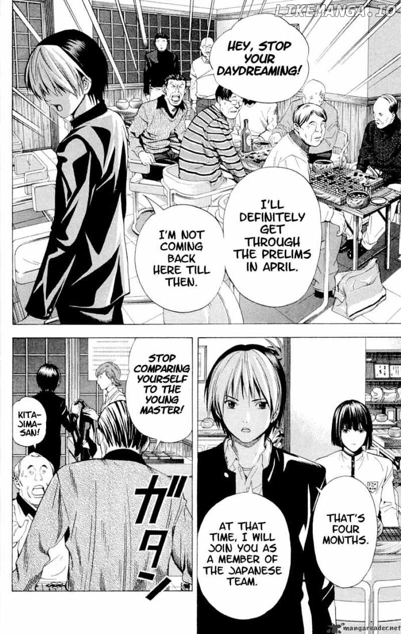 Hikaru No Go chapter 151 - page 18