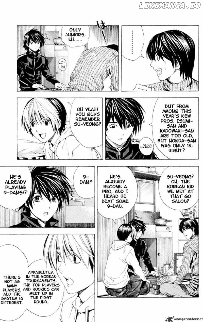 Hikaru No Go chapter 151 - page 3