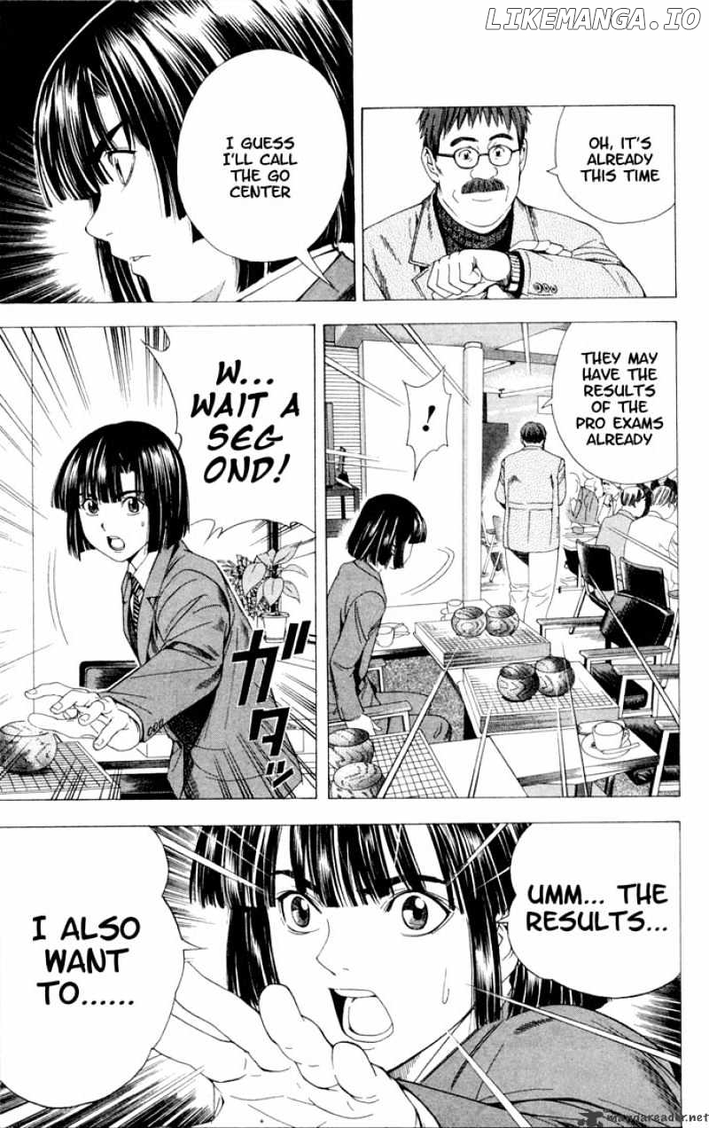 Hikaru No Go chapter 95 - page 15