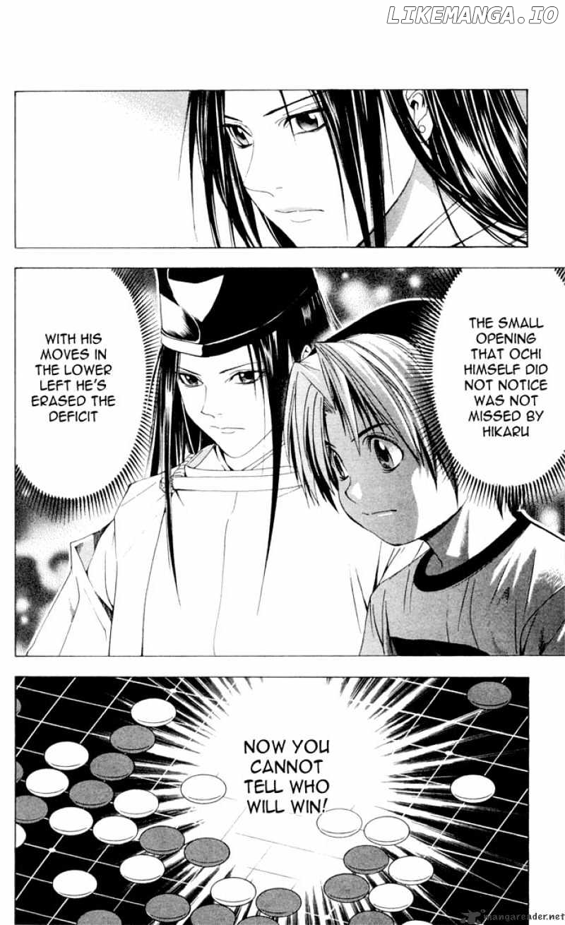 Hikaru No Go chapter 95 - page 6