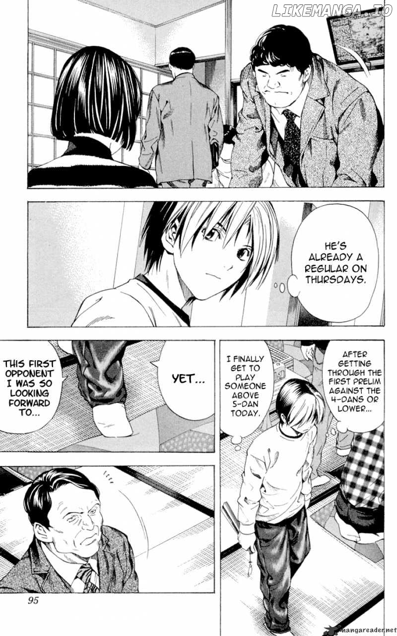 Hikaru No Go chapter 152 - page 13