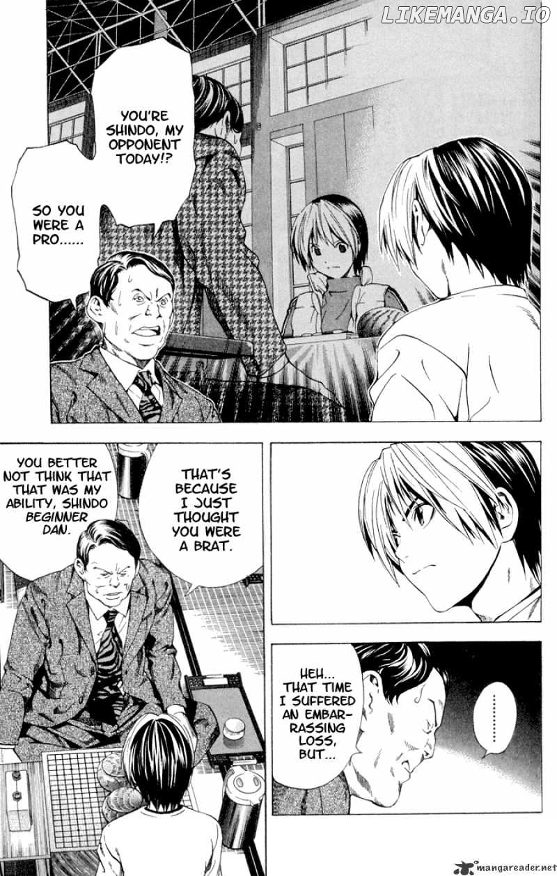 Hikaru No Go chapter 152 - page 15