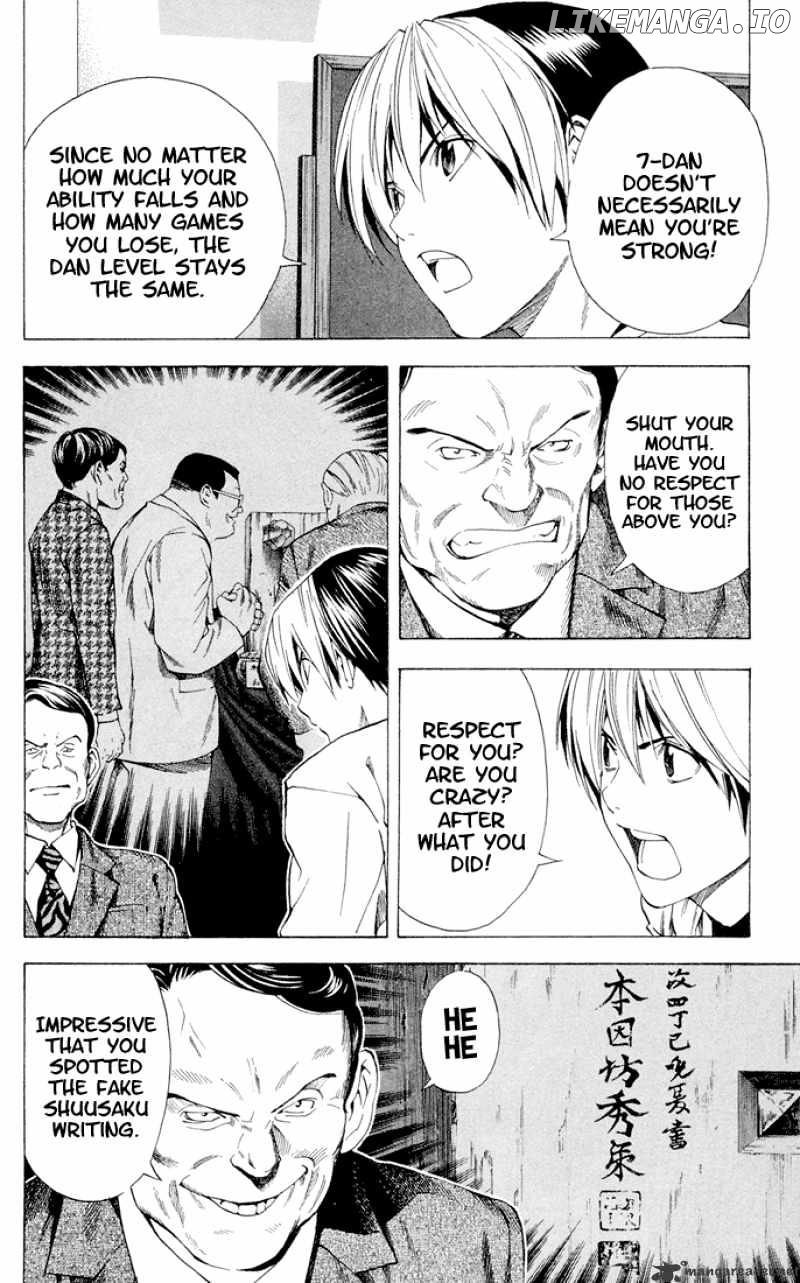 Hikaru No Go chapter 152 - page 16