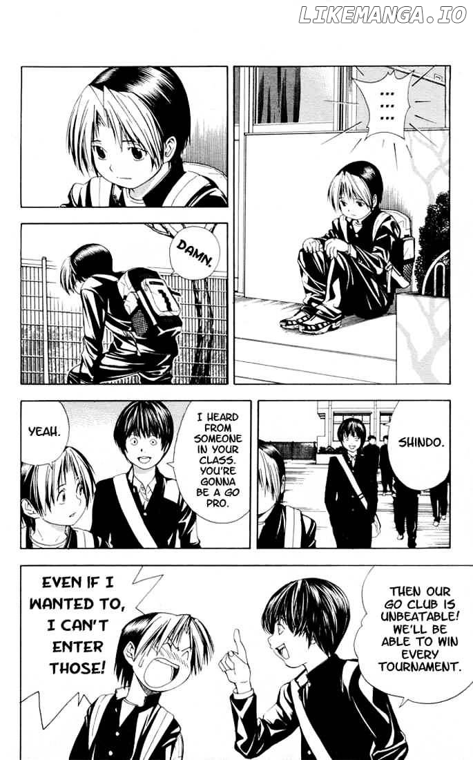 Hikaru No Go chapter 96 - page 21