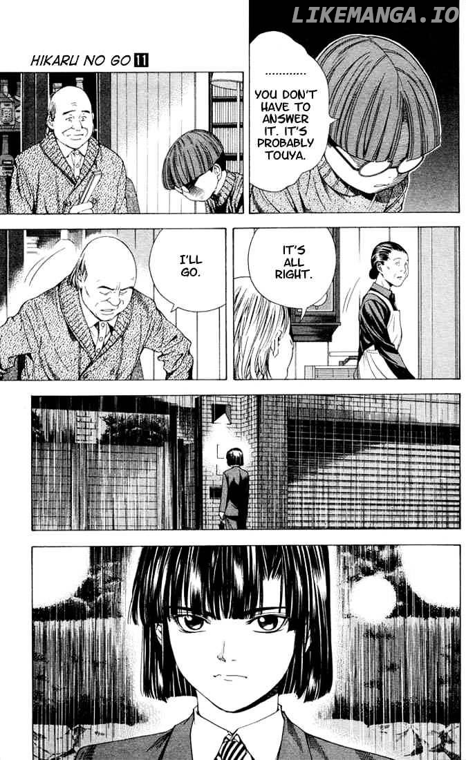 Hikaru No Go chapter 96 - page 6