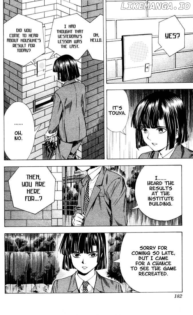 Hikaru No Go chapter 96 - page 7