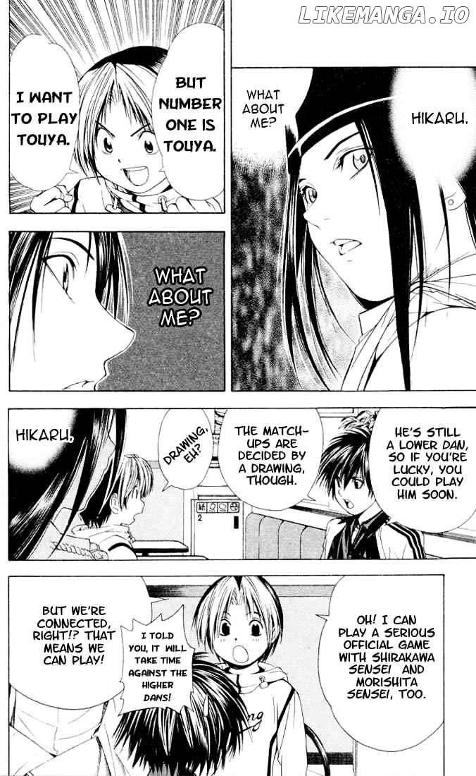 Hikaru No Go chapter 97 - page 10