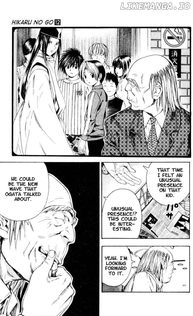 Hikaru No Go chapter 97 - page 21