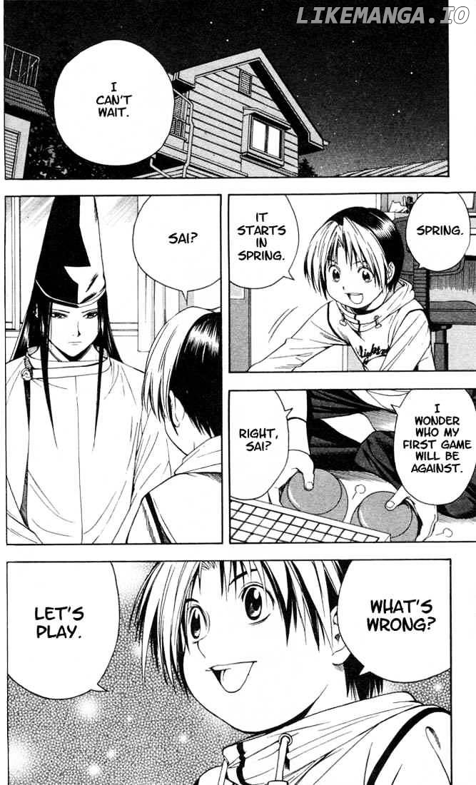 Hikaru No Go chapter 97 - page 22