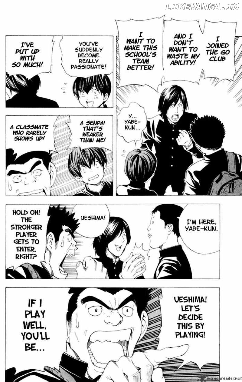 Hikaru No Go chapter 154 - page 15