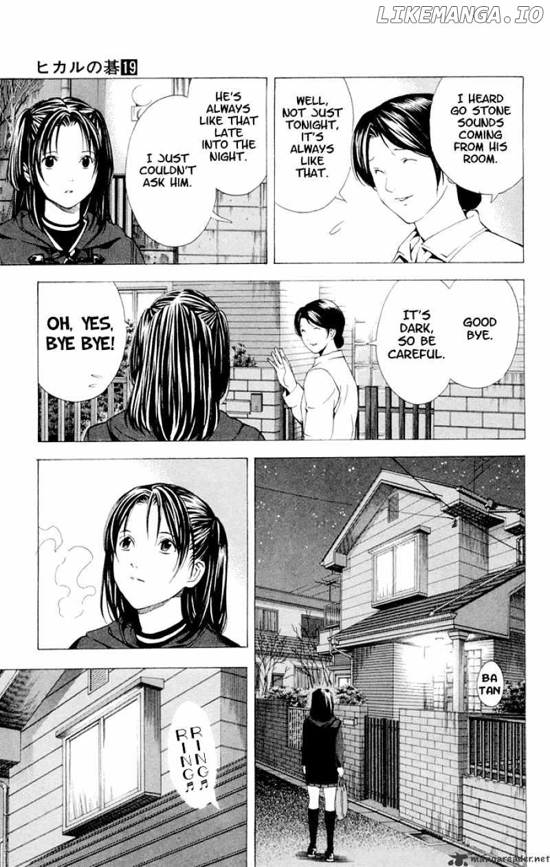 Hikaru No Go chapter 154 - page 22